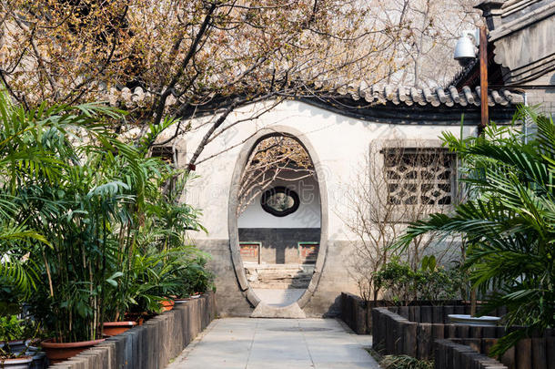 建筑学亚洲的气氛北京瓷器
