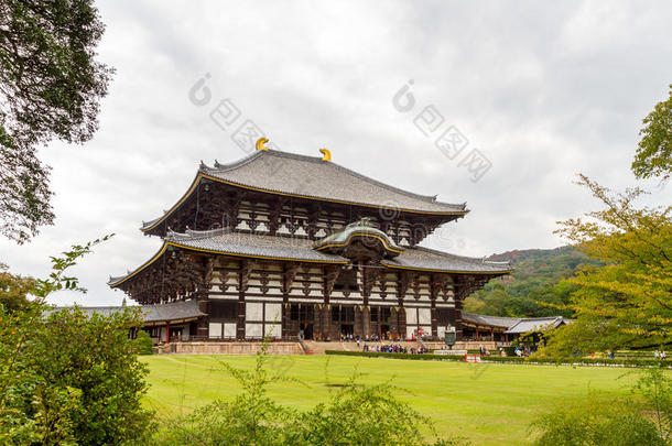 日本奈良的今日寺