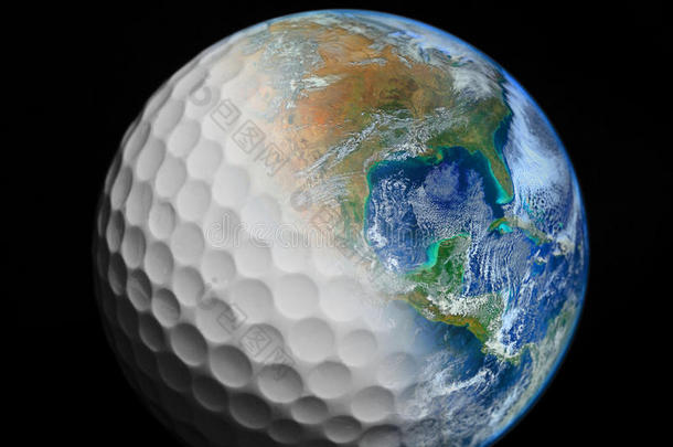 高尔夫球杆，高尔夫俱乐部，包括美国宇航局提供的元素