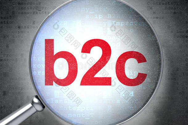 业务概念：B2C与光学玻璃