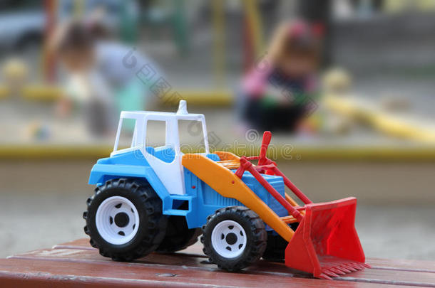 儿童玩具-汽车推土机