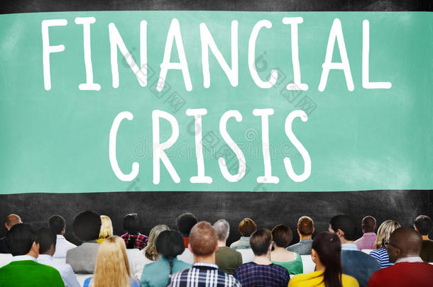 金融危机、破产、萧条金融概念