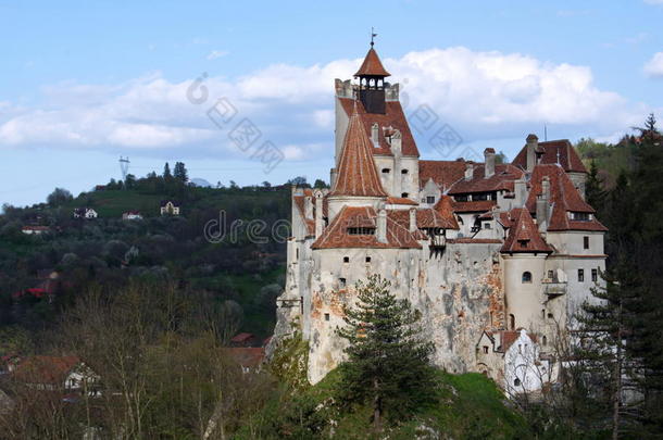 德拉库拉城堡-布兰城堡，罗马尼亚