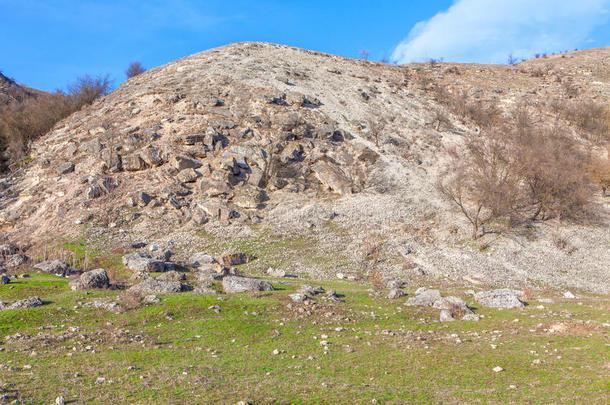 海拔高度悬崖坠落高度山坡