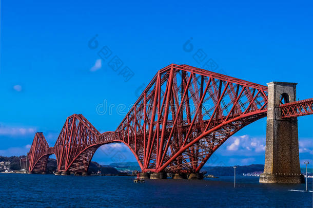 苏格兰桥梁-爱丁堡第四铁路桥