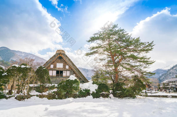 夏拉卡瓦戈冬季降雪，日本