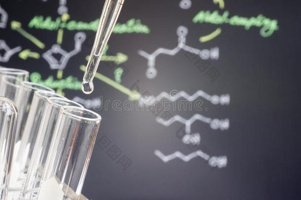 分析汽车烧杯生物化学家生物学