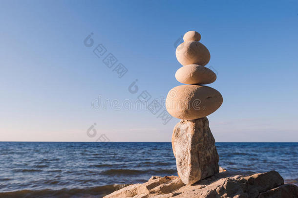 卵石的平衡