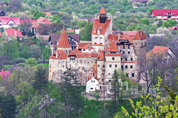 德拉库拉城堡-布兰城堡，罗马尼亚