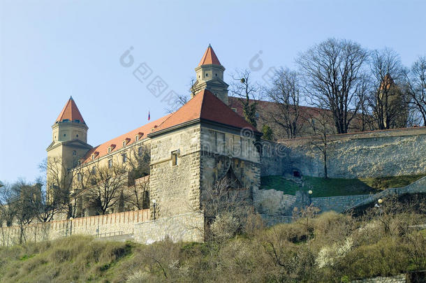 建筑学布拉迪斯拉<strong>发布</strong>拉迪斯拉夫斯基建筑城堡