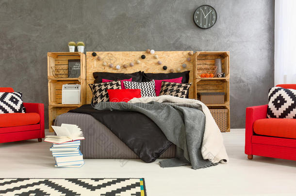 卧室的创意风格与DIY家具