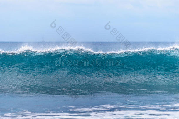 强大的海浪