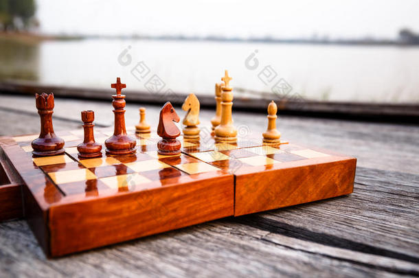 室外国际象棋