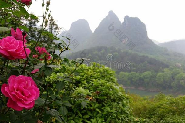 亚洲美丽的瓷器中国旅游中国人