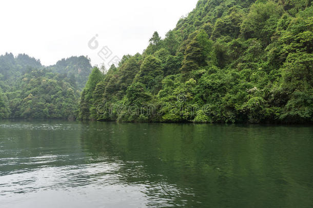 宝峰湖风景