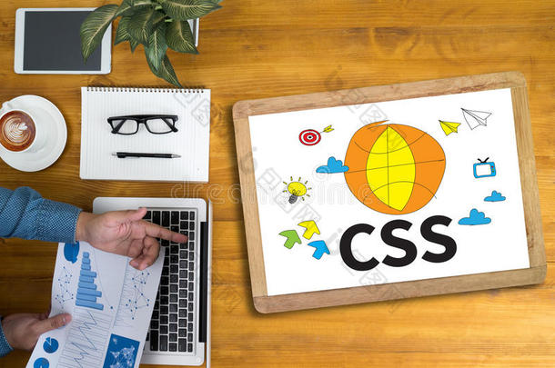 CSS网络在线技术网页设计