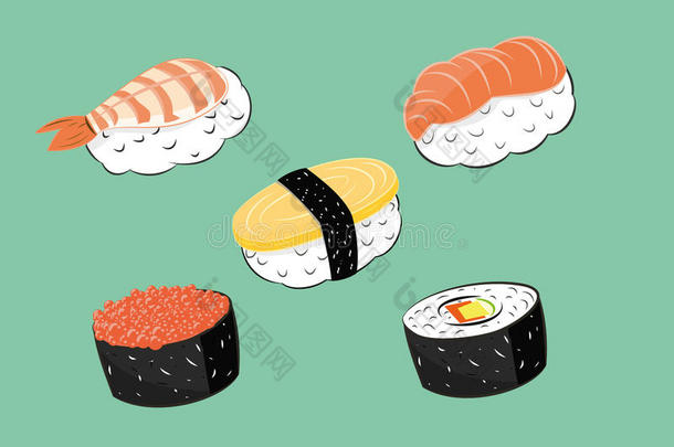 日式寿司套餐