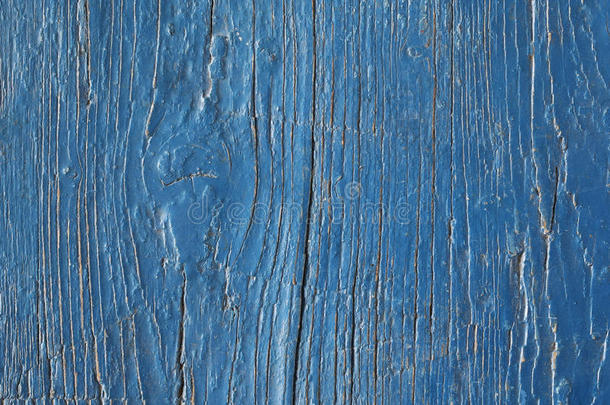 背景来自涂蓝的旧木板