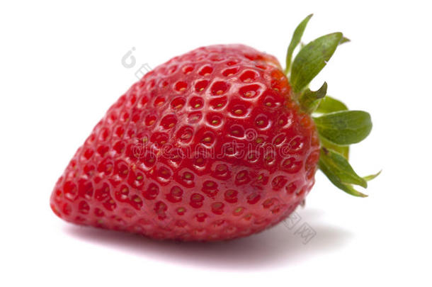 新鲜成熟草莓