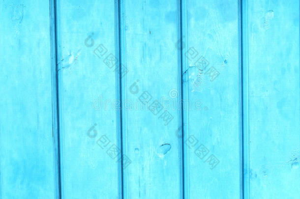 乡村蓝色木桌背景