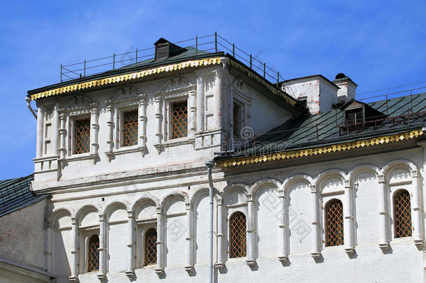 莫斯科<strong>克里姆林</strong>宫17世纪的建筑
