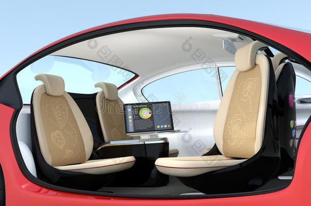 汽车自动化自主的自动驾驶仪植物学的