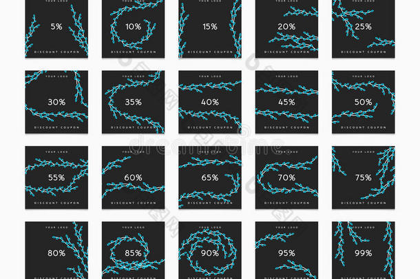 5%到<strong>99</strong>%的折扣。 卡片折扣。