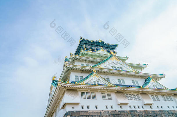大阪的大阪城堡