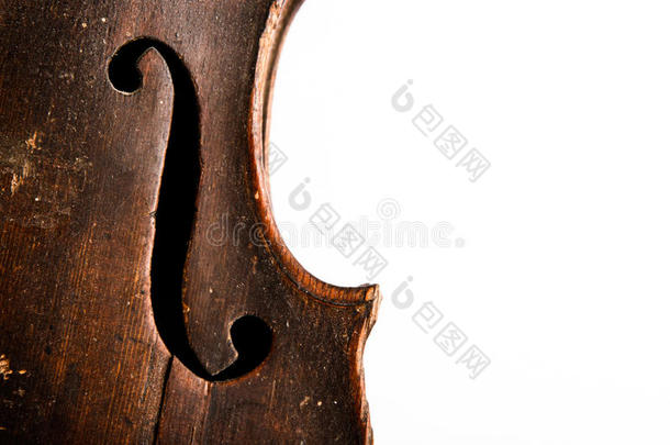 旧小提琴