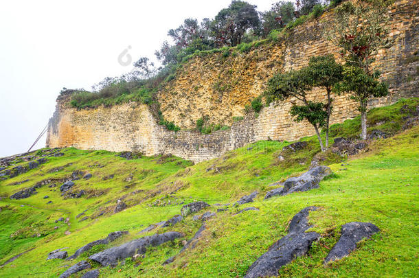 秘鲁奎拉普的堡垒