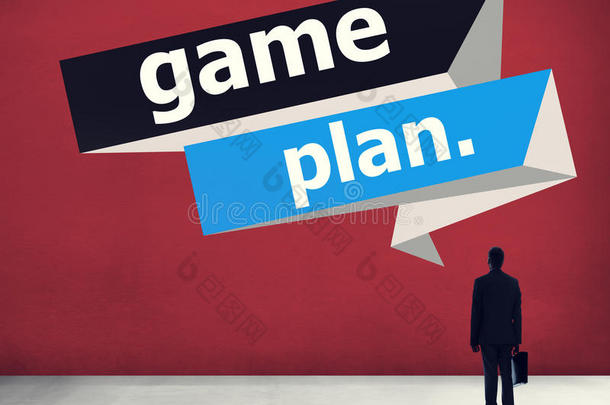 游戏计划规划策略方向目标解决方案的概念