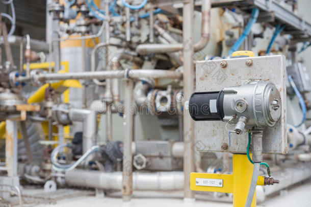 用于监测和检测油气中央处理平台气体泄漏的气体探测器点型