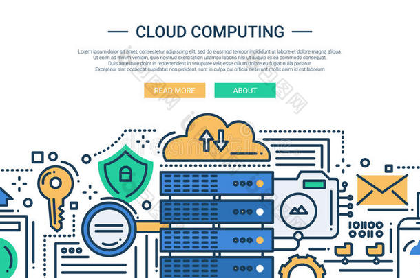 云计算-线设计网站横幅