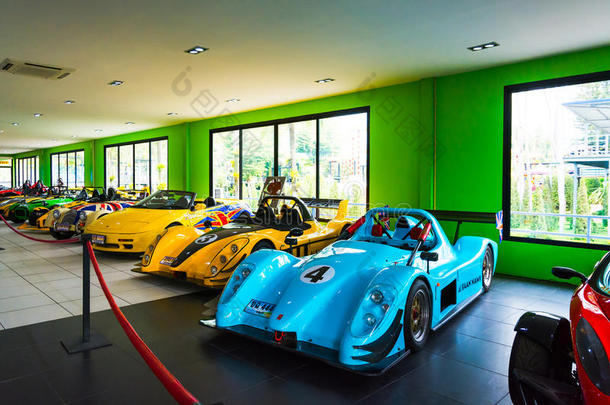 泰国春布里-<strong>2016</strong>年3月18日：<strong>2016</strong>年3月18日在农诺赫热带植物园举行的汽车博物馆展览