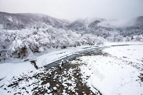 高山<strong>日本风景</strong>自然白川方明