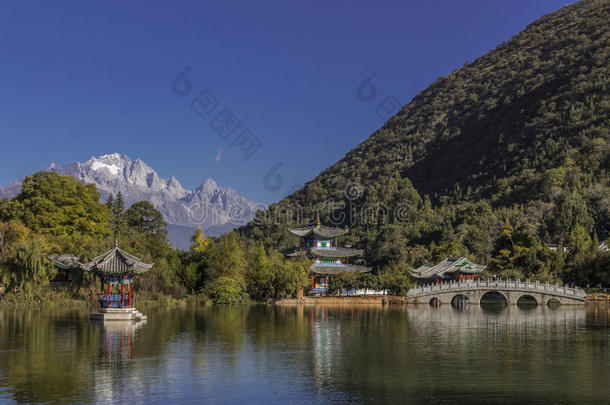 黑龙潭-丽江，中国