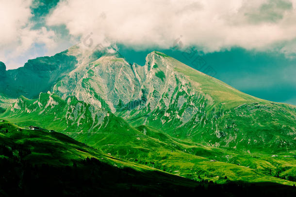 阿莱奇阿尔卑斯山和伯纳伯尔尼语