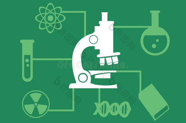 生物化学科学研究信息矢量设计