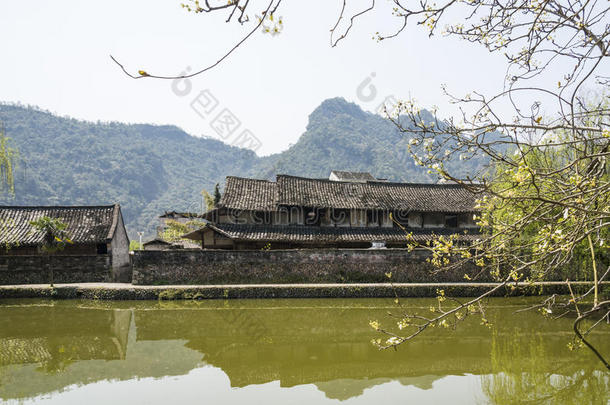 古代的古董建筑学亚洲亚洲的