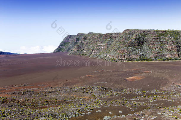 荒地钟楼火山口悬崖抑郁