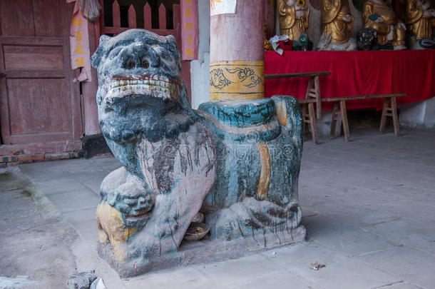 古桥桥星头北行近清华寺---寺