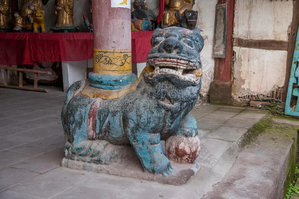 古桥桥星头北行近清华寺---寺