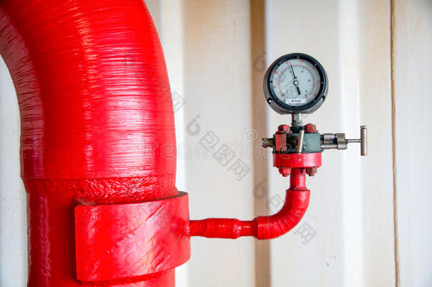 消防水压力表，安装消防安全，保安
