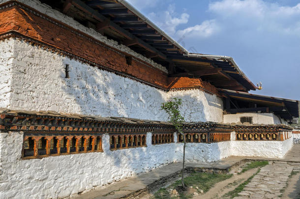 古代的建筑学亚洲亚洲的不丹