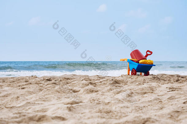 沙滩玩具夏令营户外旅游