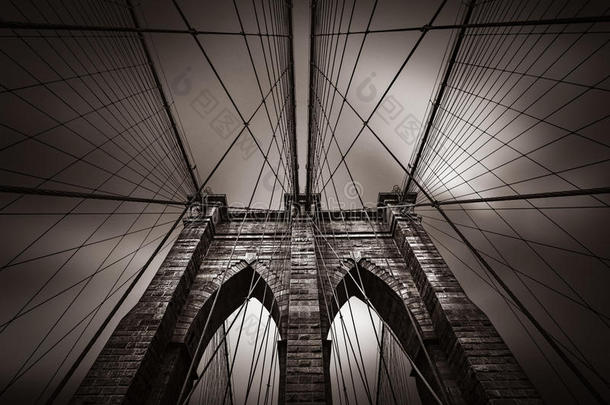 <strong>美国纽约</strong>布鲁克林大桥