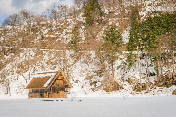 夏拉卡瓦戈冬季降雪，日本