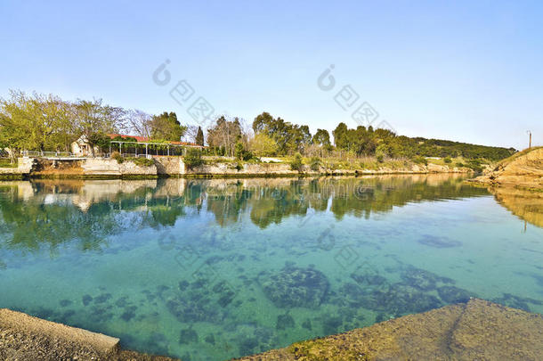 科林斯运河-科林斯<strong>地峡</strong>希腊