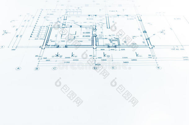 建筑工程、技术图纸、施工图背面