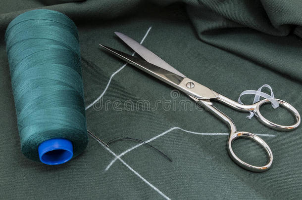 线轴布服装棉工艺